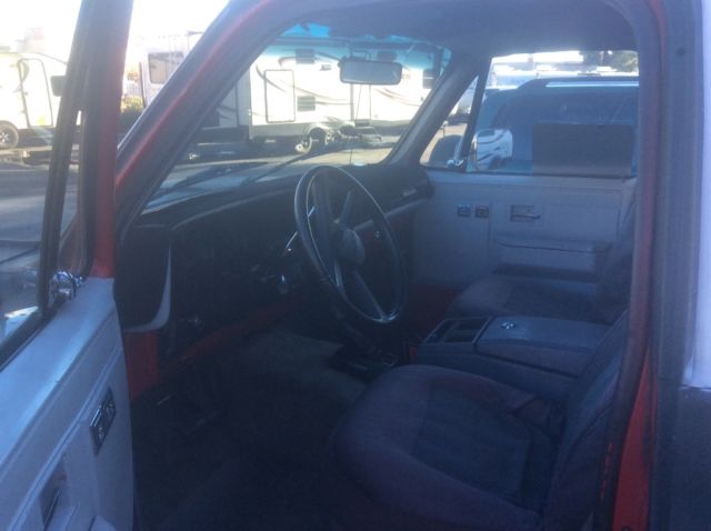 1989 Primer Chevrolet Blazer SUV