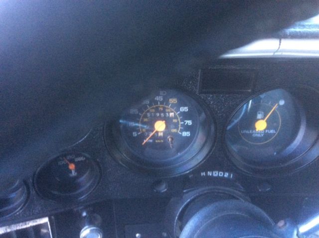 1989 Primer Chevrolet Blazer SUV