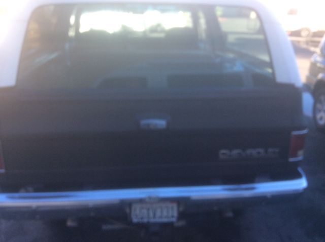 1989 Primer Chevrolet Blazer SUV