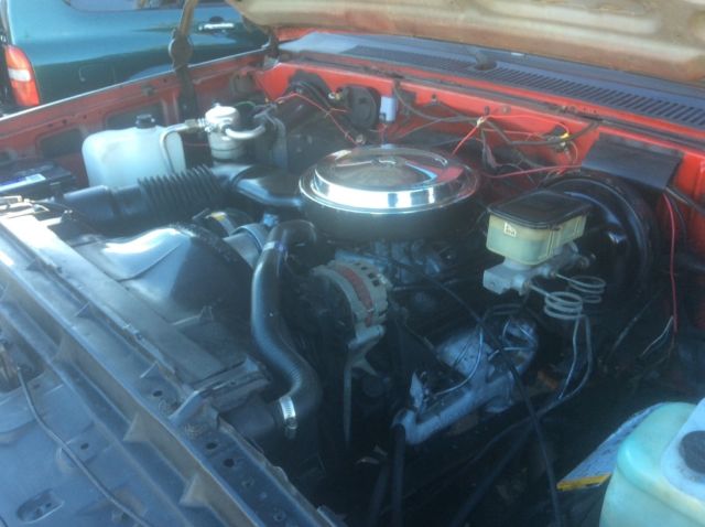 1989 Primer Chevrolet Blazer SUV