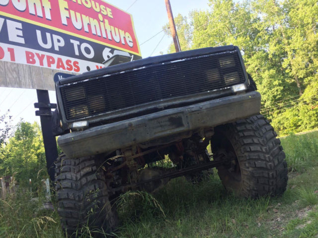 1987 Chevrolet Blazer Standard Cab Pickup
