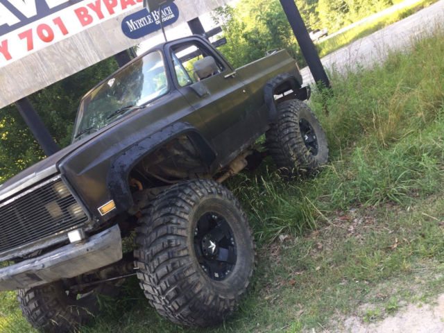 1987 Chevrolet Blazer Standard Cab Pickup