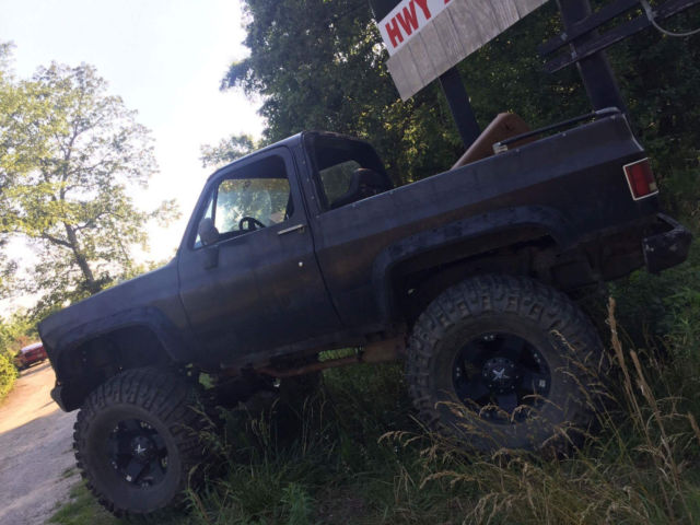 1987 Chevrolet Blazer Standard Cab Pickup