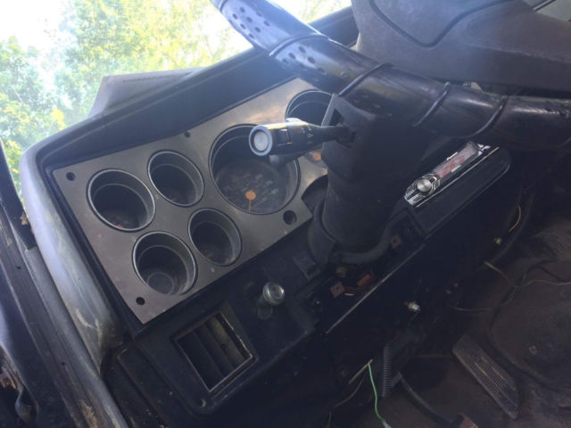 1987 Chevrolet Blazer Standard Cab Pickup