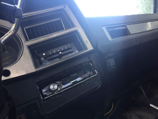 1987 Chevrolet Blazer Standard Cab Pickup