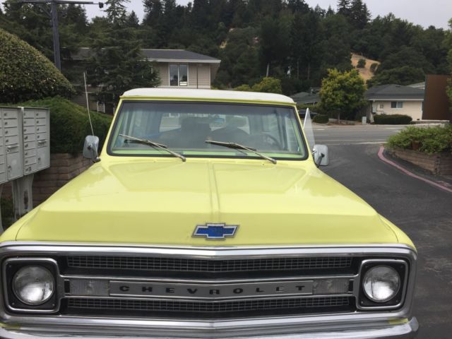 1970 Yellow 4525AA Chevrolet Blazer
