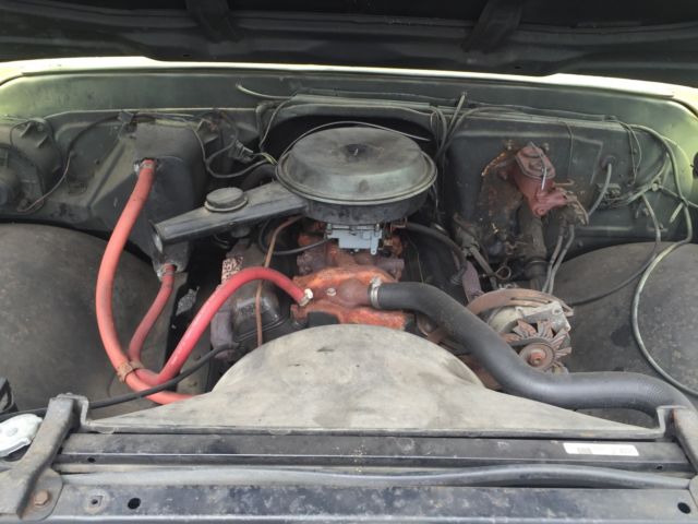 1970 Yellow 4525AA Chevrolet Blazer