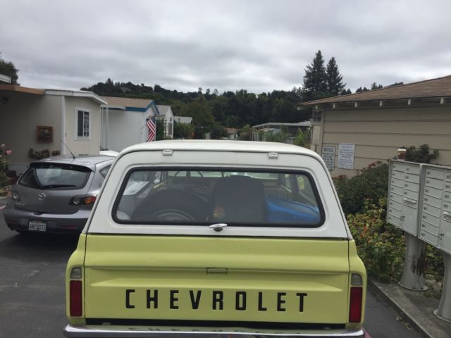 1970 Yellow 4525AA Chevrolet Blazer