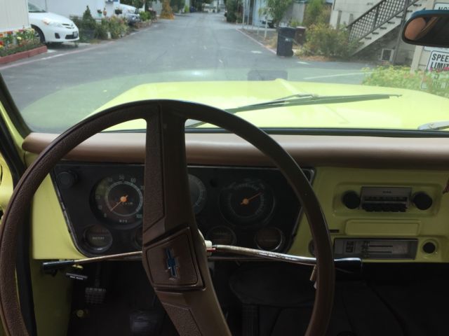 1970 Yellow 4525AA Chevrolet Blazer