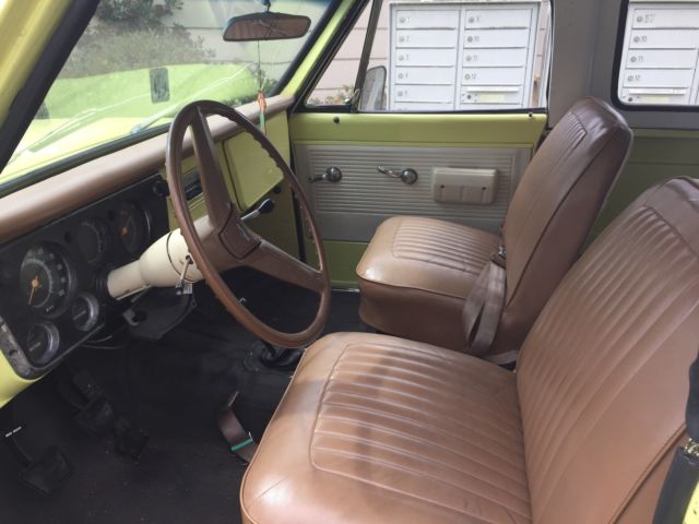 1970 Yellow 4525AA Chevrolet Blazer
