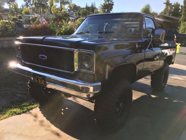 1976 Chevrolet Blazer SUV