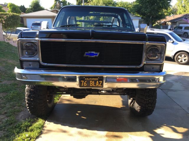 1976 Chevrolet Blazer SUV