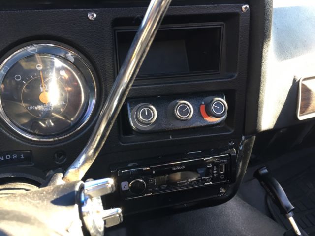 1976 Chevrolet Blazer SUV