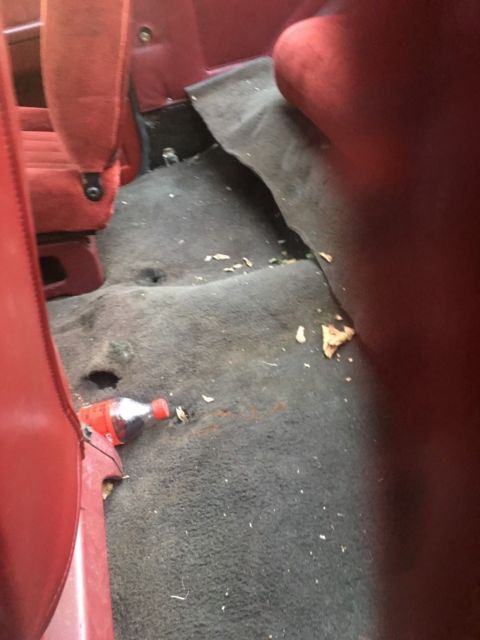1991 Red Chevrolet Blazer