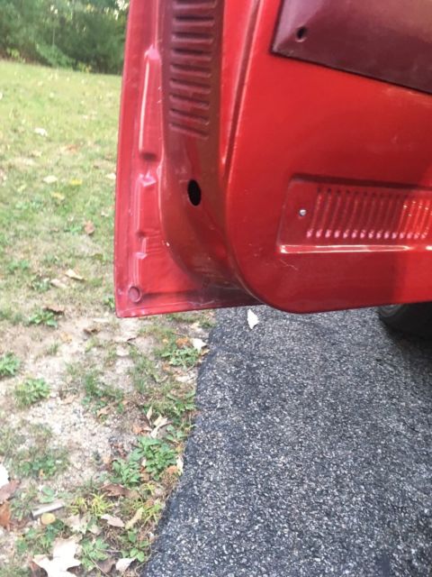 1991 Red Chevrolet Blazer