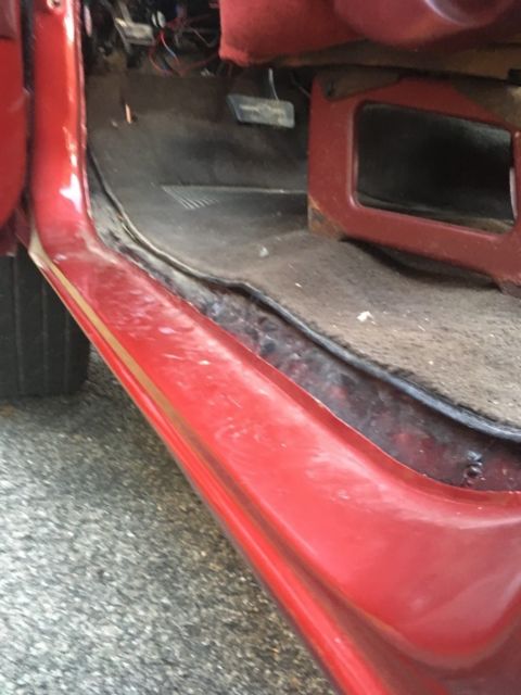 1991 Red Chevrolet Blazer