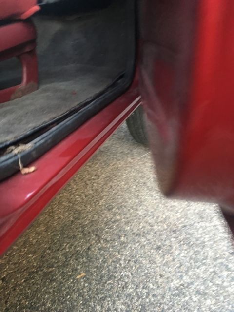 1991 Red Chevrolet Blazer