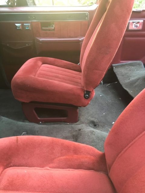 1991 Red Chevrolet Blazer