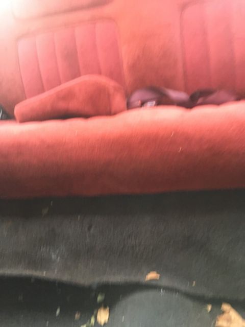1991 Red Chevrolet Blazer