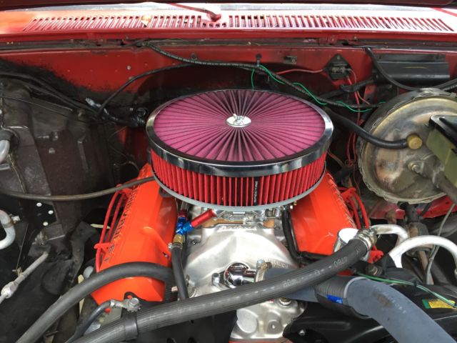 1982 Red Chevrolet Blazer SUV