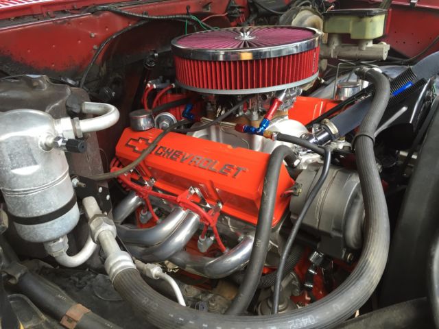 1982 Red Chevrolet Blazer SUV