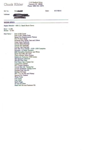 1982 Red Chevrolet Blazer SUV