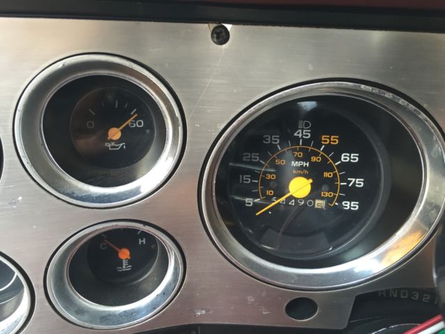 1982 Red Chevrolet Blazer SUV