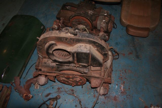 1972 Volkswagen Karmann Ghia Convertible