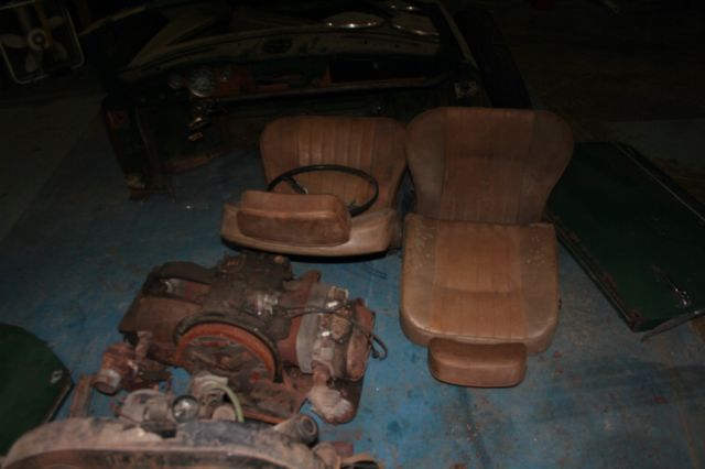 1972 Volkswagen Karmann Ghia Convertible