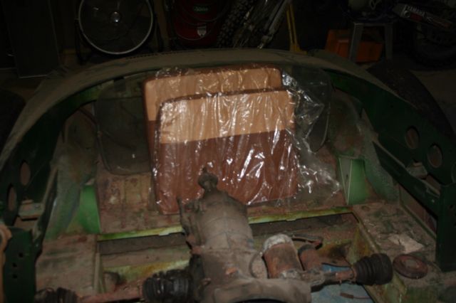 1972 Volkswagen Karmann Ghia Convertible