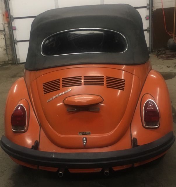 1971 Volkswagen Beetle - Classic
