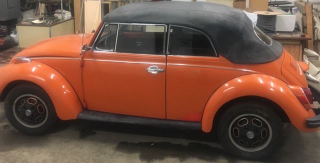 1971 Volkswagen Beetle - Classic