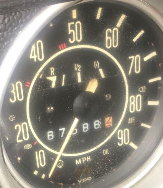 1971 Volkswagen Beetle - Classic