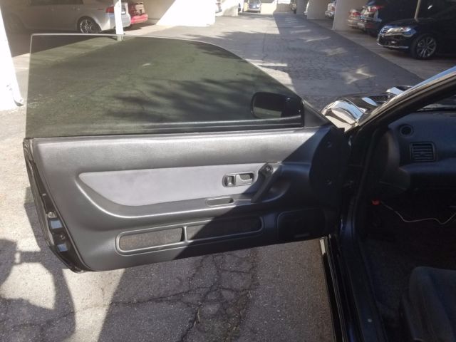 1990 Black Nissan GT-R Coupe