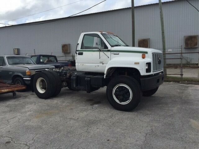 1992 Chevrolet Kodiak Diesel Cab & Chassis
