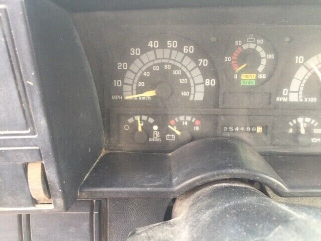 1992 Chevrolet Kodiak Diesel Cab & Chassis