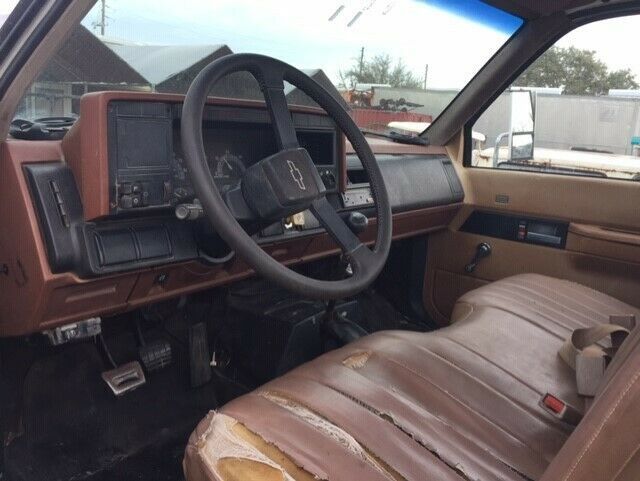 1992 Chevrolet Kodiak Diesel Cab & Chassis