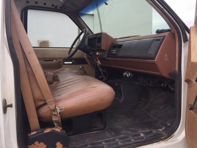 1992 Chevrolet Kodiak Diesel Cab & Chassis