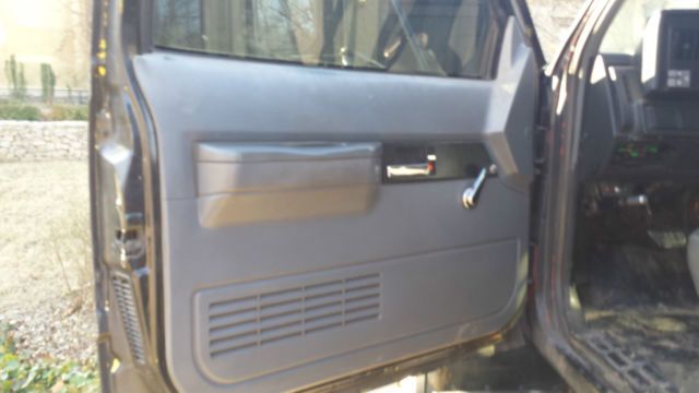 1990 Black Chevrolet Other Pickups Standard Cab Pickup