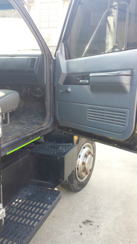 1990 Black Chevrolet Other Pickups Standard Cab Pickup