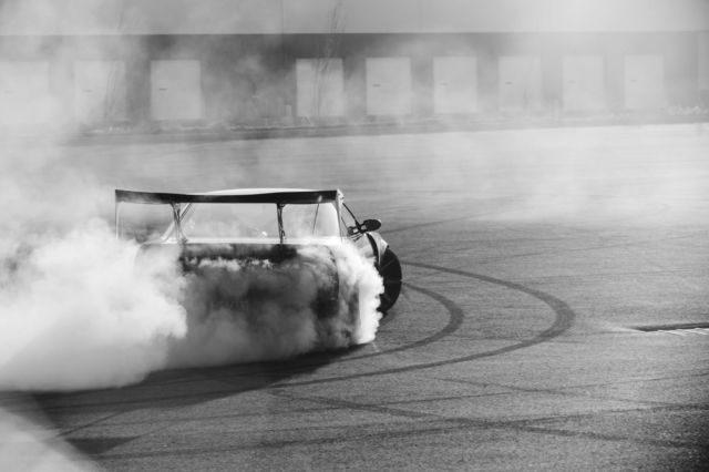 1989 Diamont Tri-Coat Pearl Black Nissan 240SX Hatchback