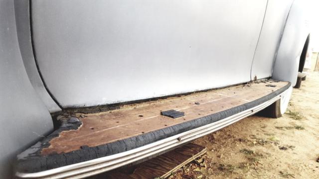 1940 Blue Dodge 2 dr Coupe Coupe