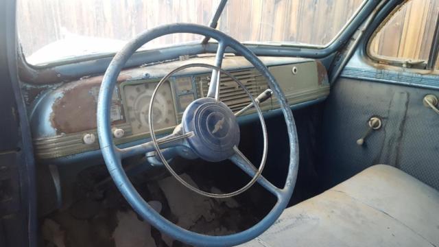 1940 Blue Dodge 2 dr Coupe Coupe