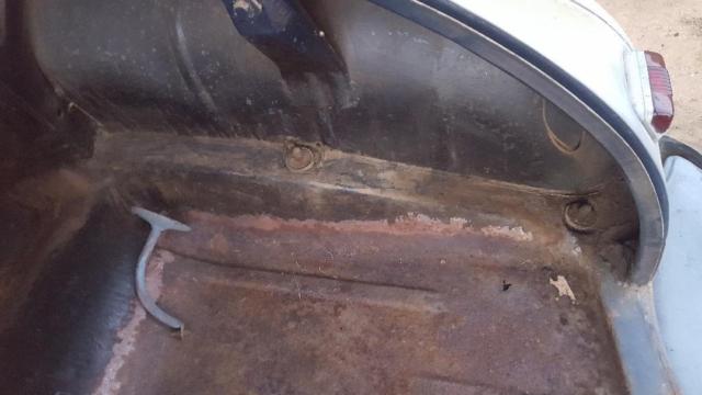 1940 Blue Dodge 2 dr Coupe Coupe