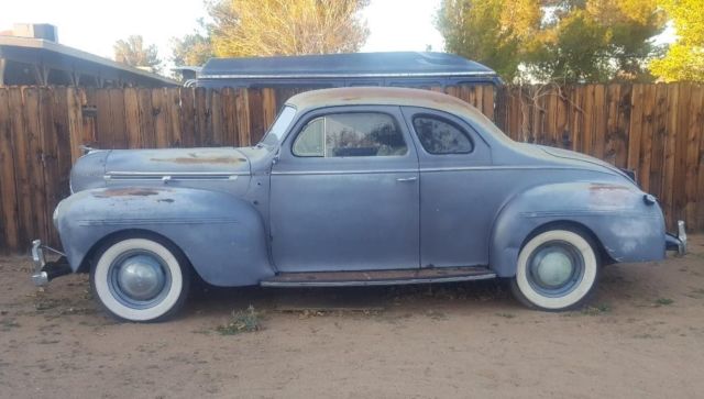 1940 Blue Dodge 2 dr Coupe Coupe