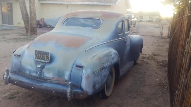 1940 Blue Dodge 2 dr Coupe Coupe