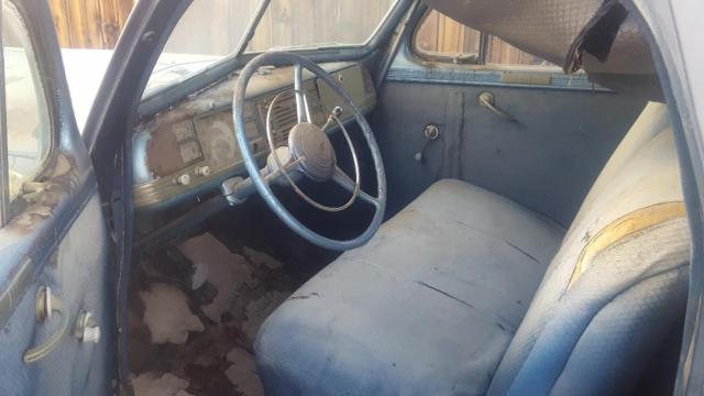 1940 Blue Dodge 2 dr Coupe Coupe