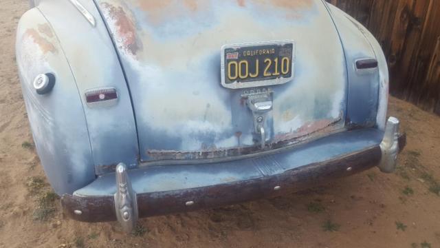 1940 Blue Dodge 2 dr Coupe Coupe