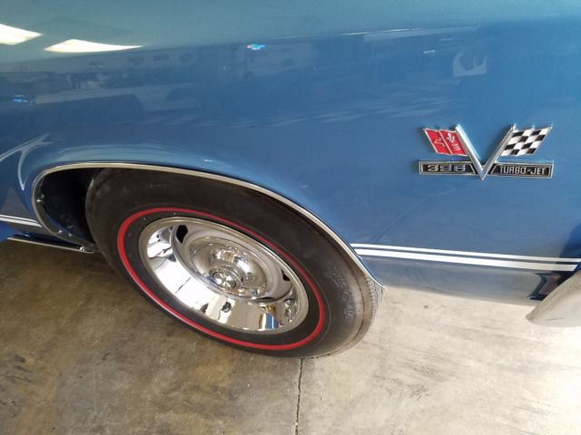 1967 Marina Blue Chevrolet Chevelle