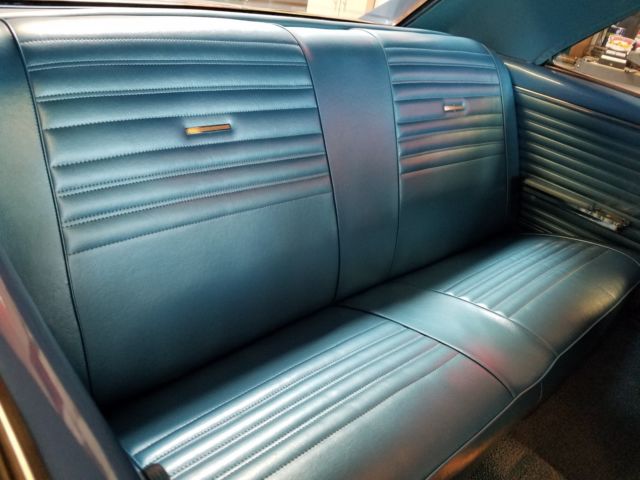 1967 Marina Blue Chevrolet Chevelle